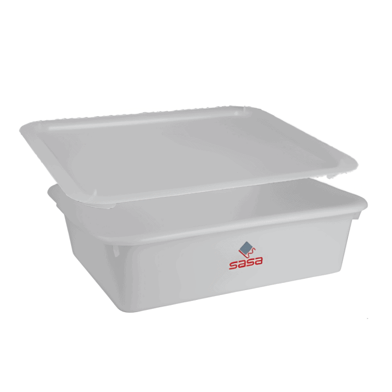 SASA - 10 x Bac rectangle 9,8 à 20 litres