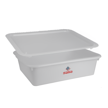 SASA - 10 x Bac rectangle 9,8 à 20 litres