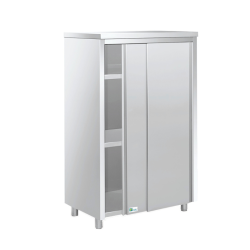 AFI- ARMOIRES Portes coulissantes L110 H180 P70 2PC