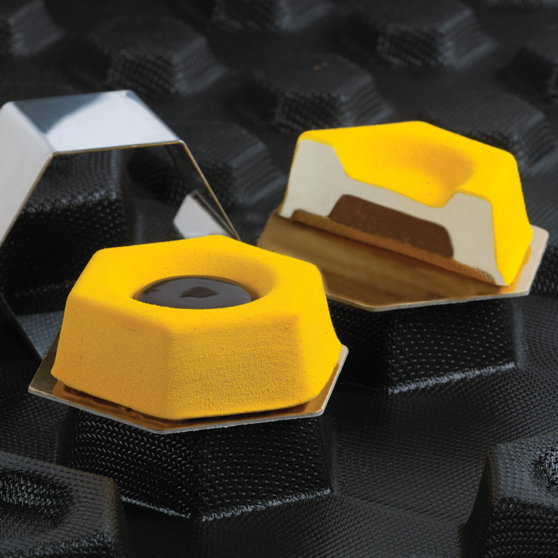 Flexipan® Origine - ©Hexagons 20 empreintes 400 x 600 mm
