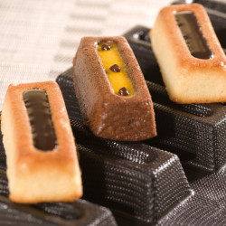 Flexipan® Origine - Petites barres avec cavité 13” x 18” 12 empreintes 300 x 400 mm