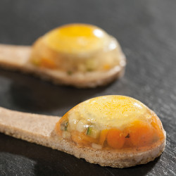 Flexipan® Origine - Mini-œufs 13” x 18” 28 empreintes 300 x 400 mm