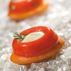 Flexipan® Origine - Mini-Savarins Ovales 13” x 18” 30 empreintes 300 x 400 mm