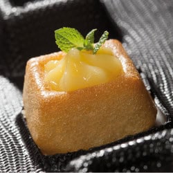 Flexipan® Origine - Mini-Savarins Carrés 13” x 18”  30 empreintes  300 x 400 mm