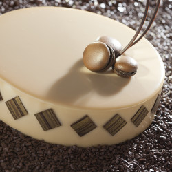 Flexipan® Origine - Encoches rondes 5,93"  6 empreintes 400 x 600 mm