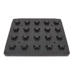 MAXIMA - Moule à Tartelette - Star - 20 pieces