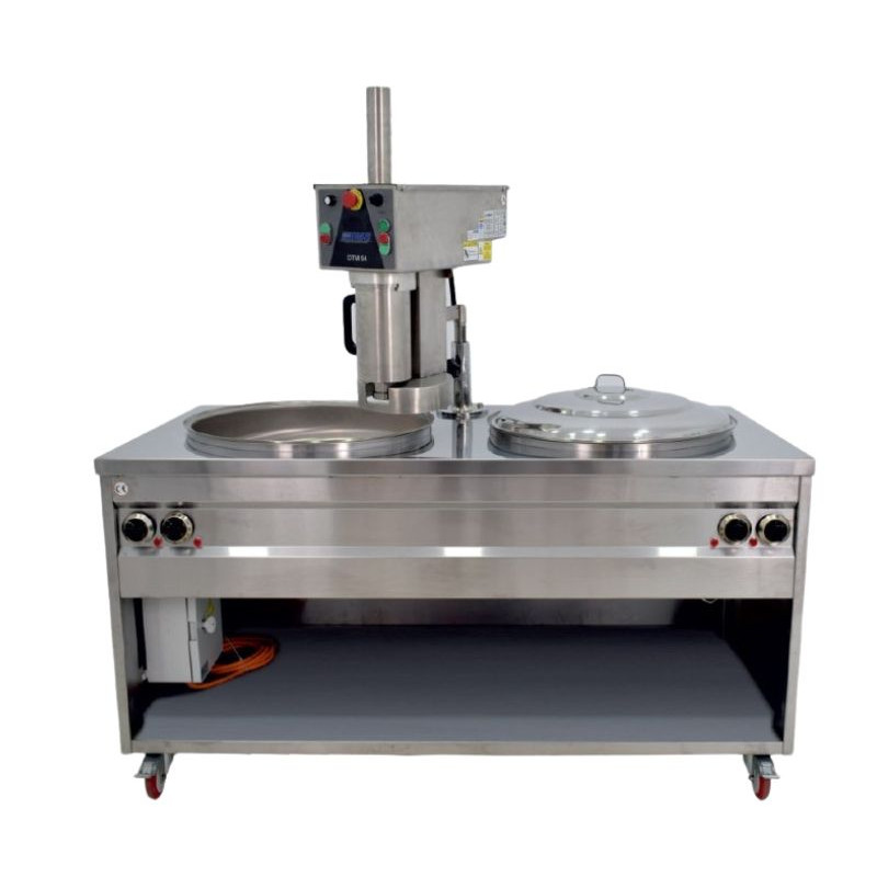 DIRMAK - Friteuse à churros et beignets sur pieds 2 X 12 litres