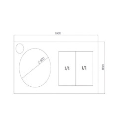 DIRMAK - Friteuse à churros et beignets sur pieds 12 litres + 2 BACS GN 1/1