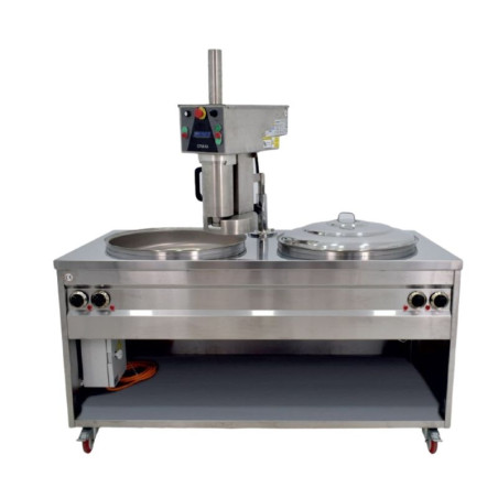 DIRMAK - Friteuse à churros et beignets sur pieds 2 X 12 litres Gaz