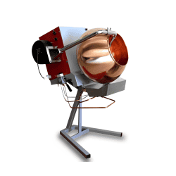 ICB - Soufflerie pour turbine d'enrobage 20 kg Acier