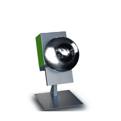 pour turbine d'enrobage 20 kg inox