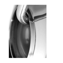 ICB - Soufflerie + régulateur de vitesse pour turbine d'enrobage 20 kg inox