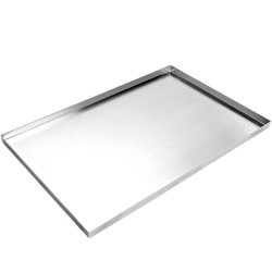 SASA -  Plaques à bords 90° pâtissières - 32x53 non perforées