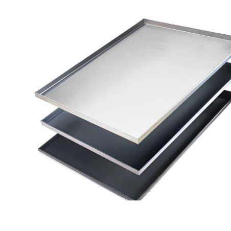 SASA -  Plaques à bords 90° pâtissières - 40x80 non perforées