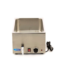 MAXIMA - Bain Marie - avec robinet de vidange - GN 3 x 1/3  230 V