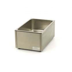 MAXIMA - Bain Marie - avec robinet de vidange - 1 x GN1/1 230 V