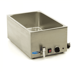MAXIMA - Bain Marie - avec robinet de vidange - 1 x GN1/1 230 V