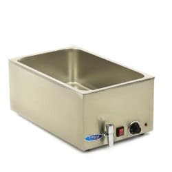 MAXIMA - Bain Marie - avec robinet de vidange - 1 x GN1/1 230 V
