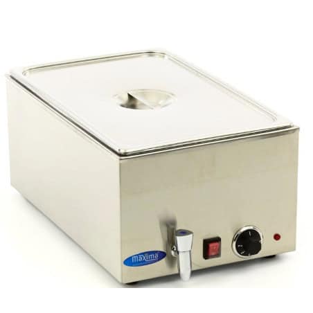 MAXIMA - Bain Marie - avec robinet de vidange - 1 x GN1/1 230 V