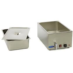 MAXIMA - Bain Marie - avec robinet de vidange - 1 x GN1/1 230 V