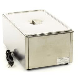 MAXIMA - Bain Marie - avec robinet de vidange - 1 x GN1/1 230 V