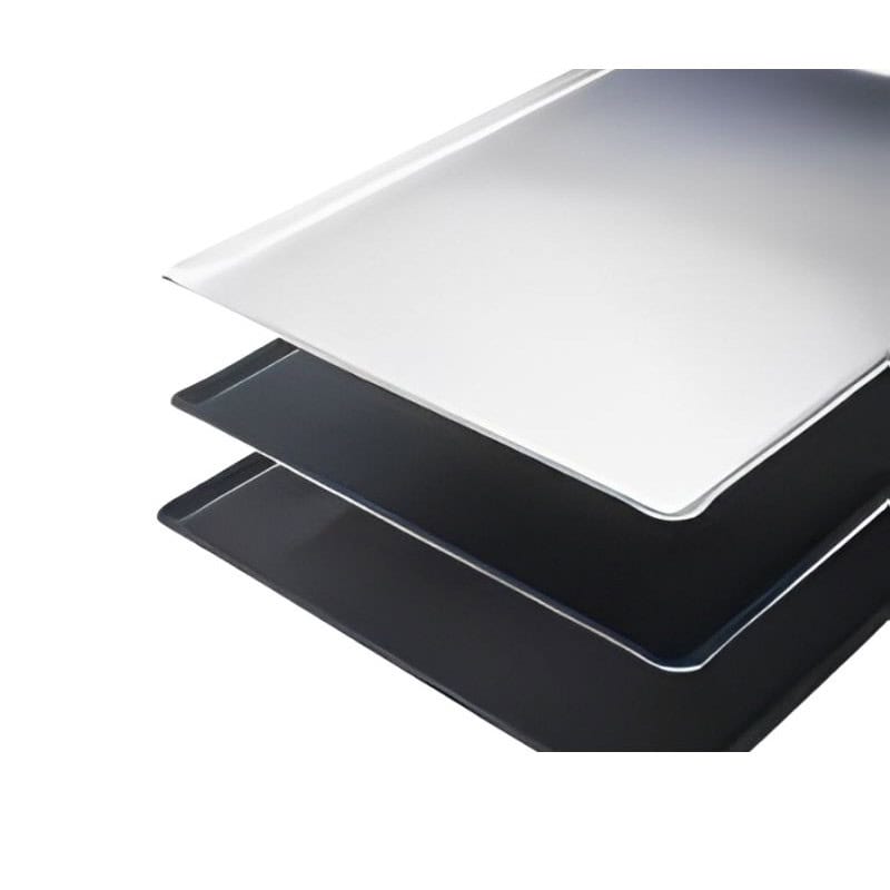 SASA -  Plaques à bords 45° pâtissières - 32x53 non perforées