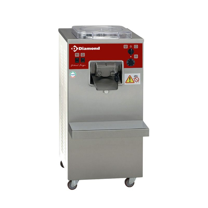 DIAMOND - Turbine à glace verticale automatique 20 L/h condenseur à air