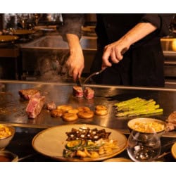 DIAMOND - Plaque "Teppanyaki " électrique 2 zones x 5,85 kW de table