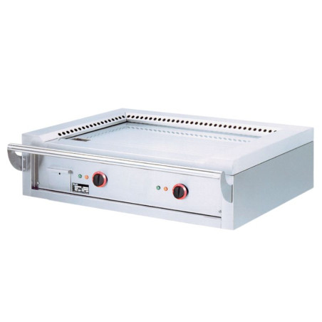 DIAMOND - Plaque "Teppanyaki " électrique 2 zones x 5,85 kW de table