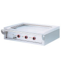 Plaque "Teppanyaki " électrique 3 zones x 4,7 kW de table