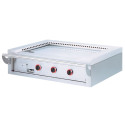 DIAMOND - Plaque "Teppanyaki" gaz 3 zones x 7 kW de table
