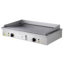 Plaque "Teppanyaki " électrique 2 zones x 5 kW de table