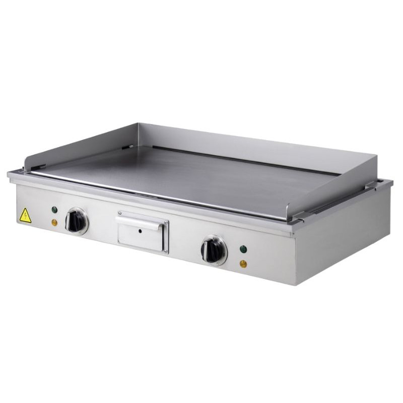 Plaque "Teppanyaki " électrique 2 zones x 5 kW de table