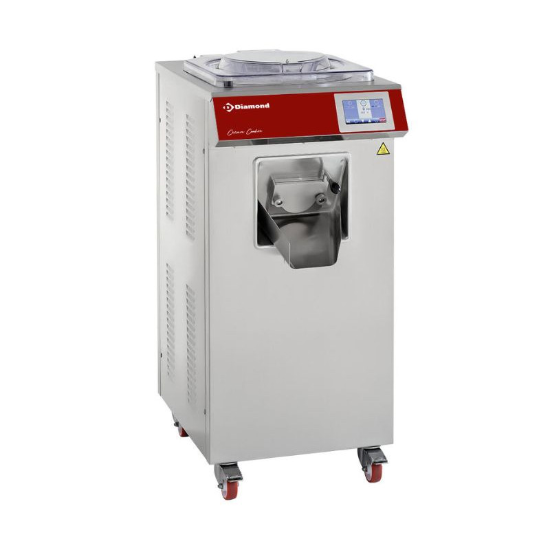 DIAMOND - Cuiseur crèmes/sauces 30 L/h condenseur à air VV/TS