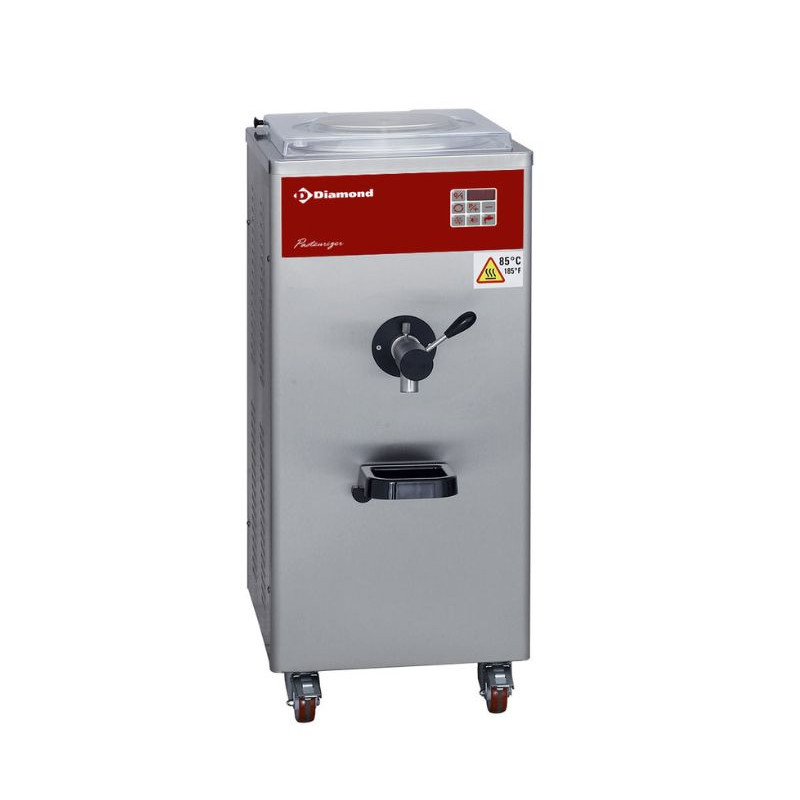 DIAMOND - Pasteurisateur 30 L/h, condenseur à air