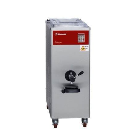 DIAMOND - Pasteurisateur 60 L/h, condenseur à air