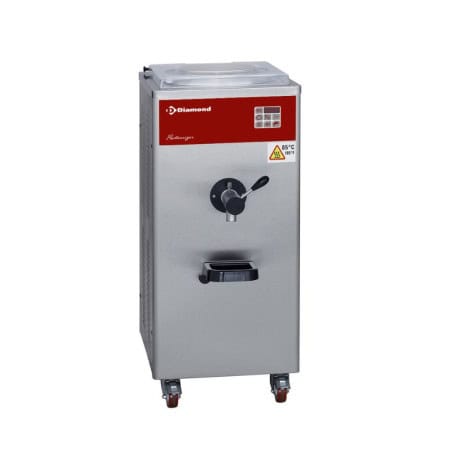 DIAMOND - Pasteurisateur 30 L/h, condenseur à eau