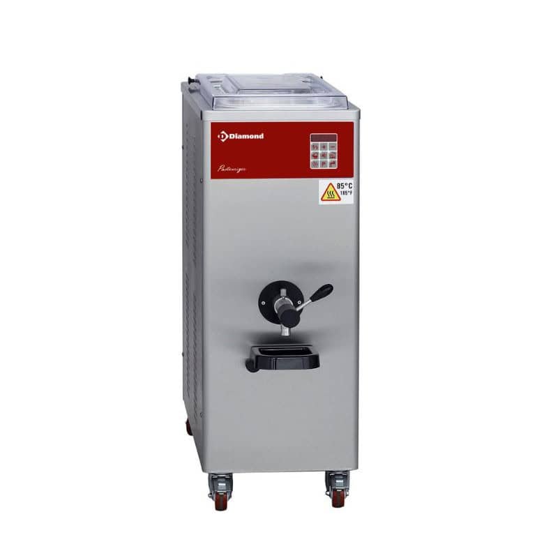 DIAMOND - Pasteurisateur 60 L/h, condenseur à eau