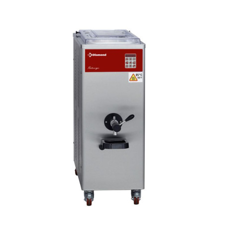 DIAMOND - Pasteurisateur 60 L/h, condenseur à eau