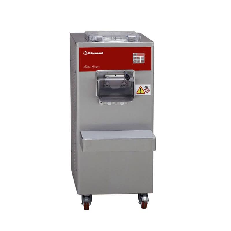 DIAMOND - Turbine à glace verticale auto 35 litres/h condenseur à air