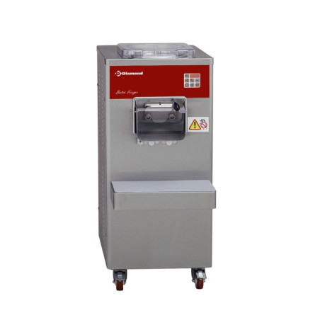 Hauteur : 110
Poids : 184
Puissance (W) : 3500
Durée du cycle: 8/12 min.
Production horaire: 50 litres.