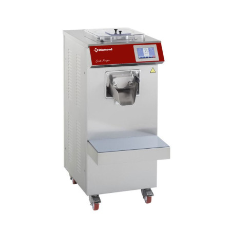 DIAMOND - Combi Pasteurisateur + turbine 35 L/h Condenseur à air VV/TS