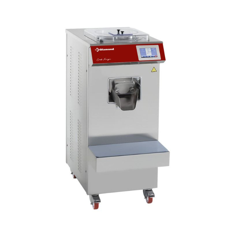 DIAMOND - Combi Pasteurisateur + turbine 60 L/h Condenseur à eau VV/TS