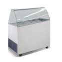 COMBISTEEL - Vitrine à crème glacée CORSICA 454 litres bac - 10X5 LTR