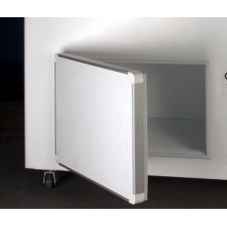 COMBISTEEL - Vitrine à crème glacée CORSICA 355 litres bac - 8X5 LTR