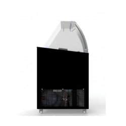 COMBISTEEL - Vitrine à crème glacée CORSICA 231 litres bac - 6X5 LTR NOIR