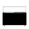 COMBISTEEL - Vitrine à crème glacée CORSICA 355 litres bac - 8X5 LTR NOIR