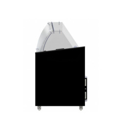 COMBISTEEL - Vitrine à crème glacée CORSICA 355 litres bac - 8X5 LTR NOIR