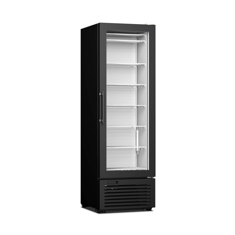 COMBISTEEL - Armoire de conservation 301 litres de glace porte vitrée