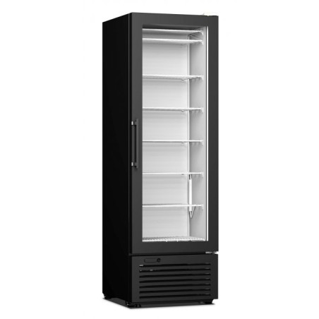 COMBISTEEL - Armoire de conservation 301 litres de glace porte vitrée